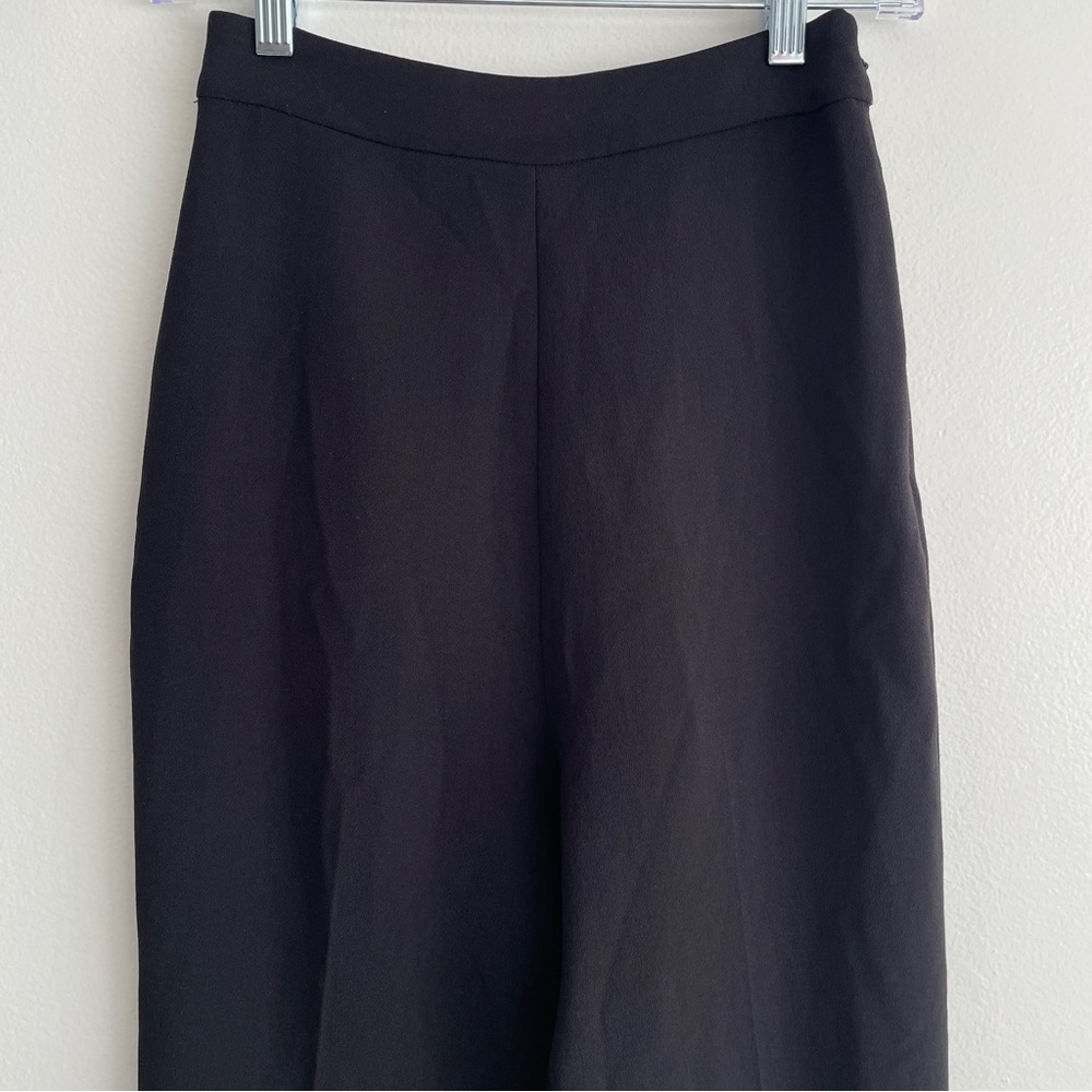 House of CB Mereil Tailored Tuxedo Pants Slacks Trousers High Rise Going Out XS - Picture 5 of 15
